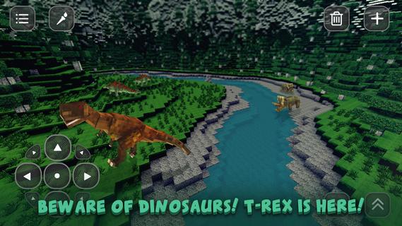 Dino Jurassic Craft: Evolution PC