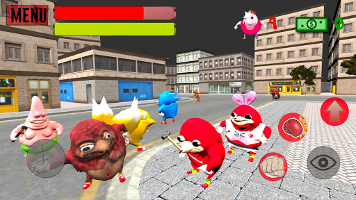 Ugandan Simulator. Knuckles 3D PC