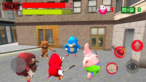Ugandan Simulator. Knuckles 3D PC