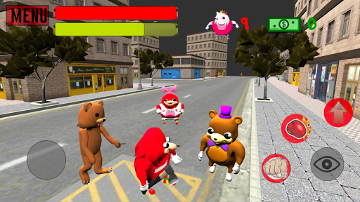 Ugandan Simulator. Knuckles 3D PC