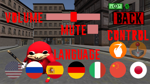 Ugandan Simulator. Knuckles 3D PC