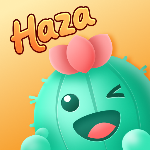 Haza - समूह वॉयस चैट कमरे
