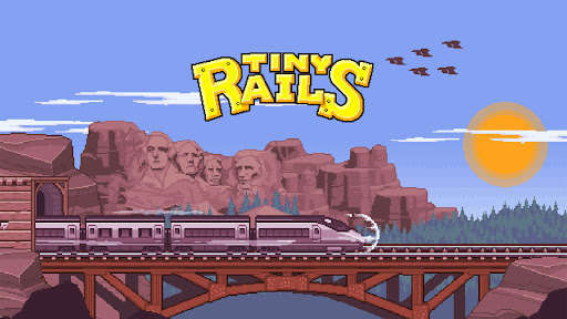 Tiny Rails - ट्रेन टायकून 2025 PC