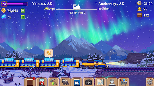 Tiny Rails - Train Tycoon 2025