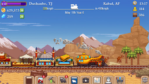 Tiny Rails - ट्रेन टायकून 2025 PC