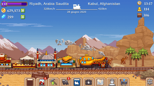 Tiny Rails - Magnate dei treni PC
