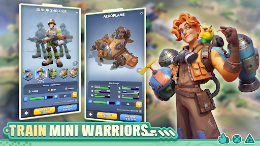 Tiny War:Survival Express