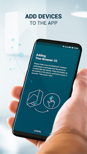 Tion Remote: breezer control PC