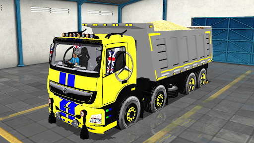 komputer Tipper Lorry Truck Mod Bussid