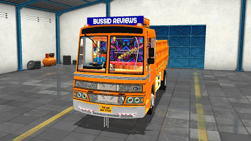 komputer Tipper Lorry Truck Mod Bussid