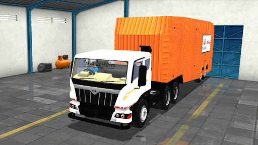 komputer Tipper Lorry Truck Mod Bussid