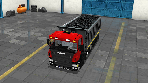 komputer Tipper Lorry Truck Mod Bussid