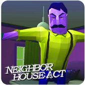New hide & Secret Neighbor Alpha series Walktrough ПК