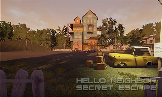 New hide & Secret Neighbor Alpha series Walktrough ПК