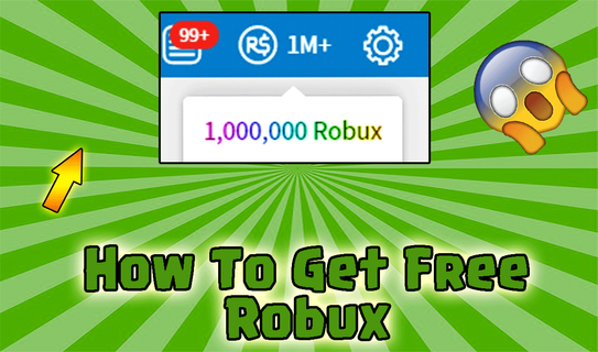 new easy way to get FREE ROBUX 