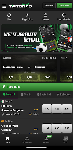 Tiptorro Mobile App