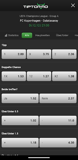 Tiptorro Mobile App