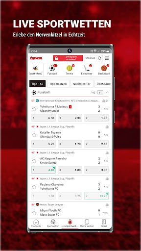 Tipwin Sportwetten PC