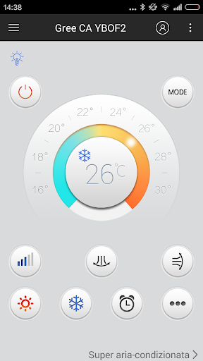 Controllo remoto：ZaZa Remote