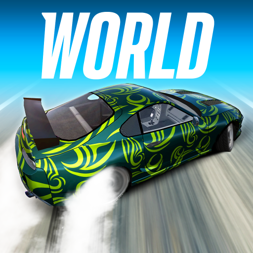 Drift Max World - เกมแข่งรถ PC