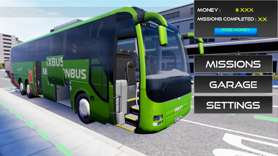 City Bus Driving Simulator 19