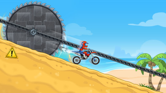 Moto X3M Bike Race - Gameplay Android - moto x3m 