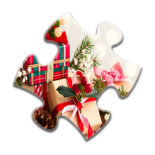 Weihnachts-Puzzle