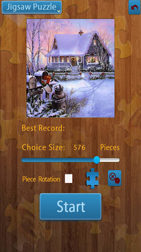 Weihnachts-Puzzle PC