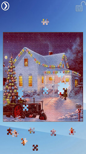 Weihnachts-Puzzle PC