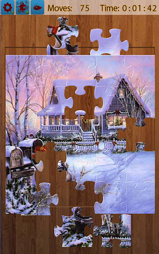 Weihnachts-Puzzle PC