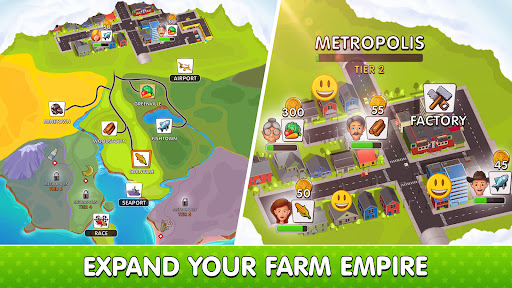Idle Pocket Farming Tycoon পিসি