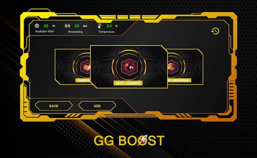 GG Boost - Game Turbo PC