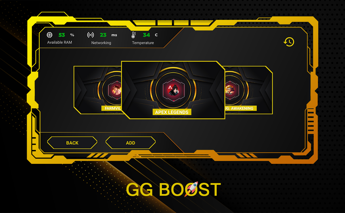 GG Boost - Game Turbo PC