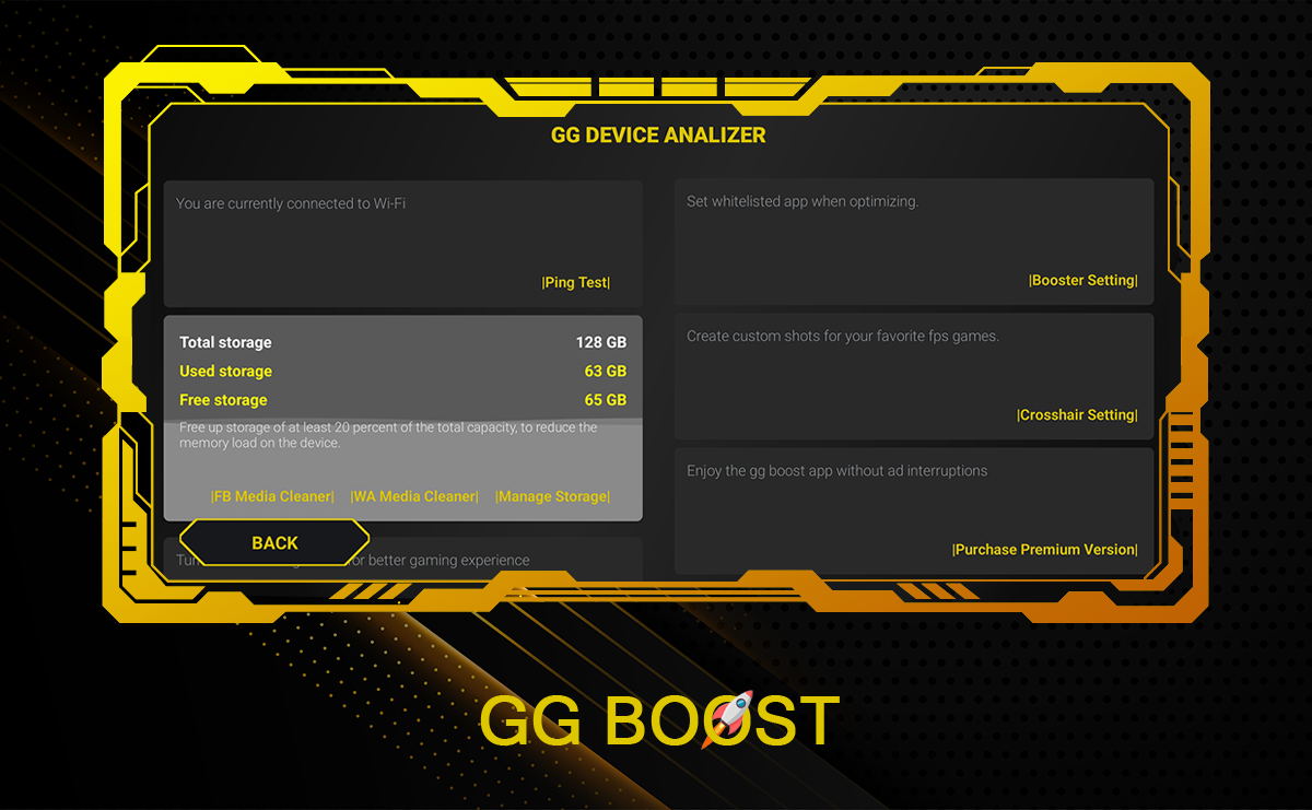 GG Boost - Game Turbo PC