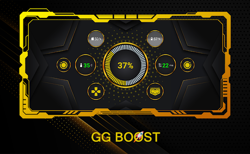 komputer GG Boost - Game Launcher