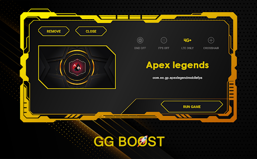 komputer GG Boost - Game Launcher