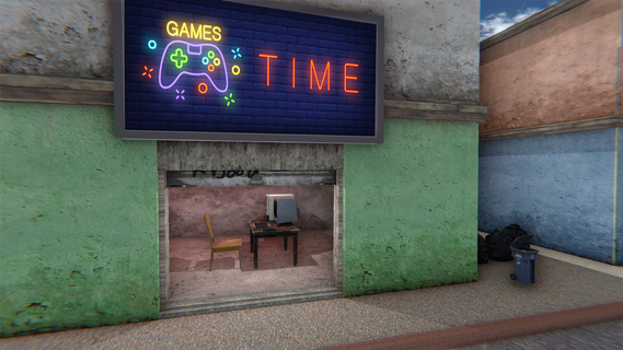 Internet Gamer Cafe Job Sim PC