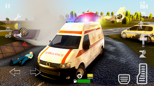 Giochi di ambulanze macchine PC