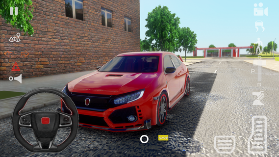 Civic Sport Car Simulator 2024 پی سی
