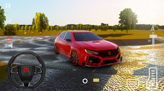 Civic Sport Car Simulator 2024