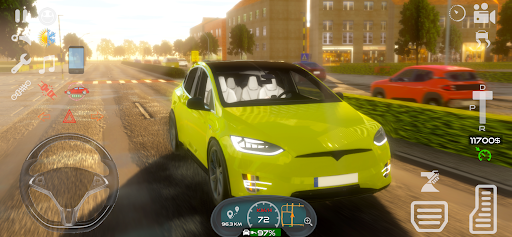 Electric Car Simulator Real 3D