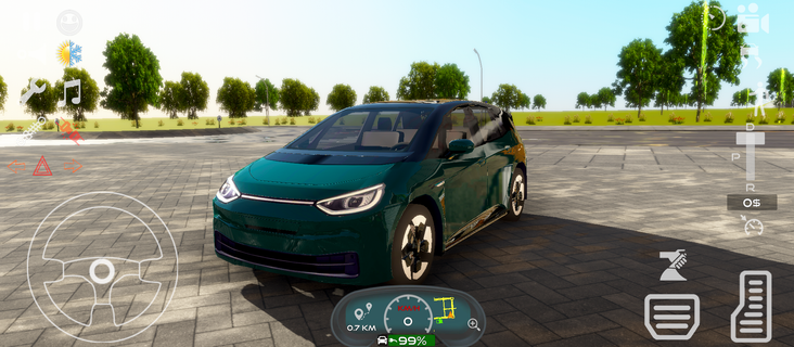 Electric Car Simulator 2023 3D PC