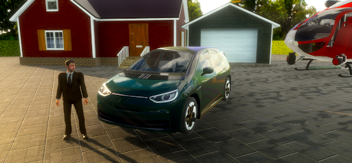 Electric Car Simulator Real 3D
