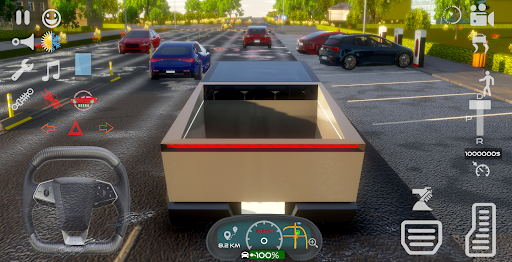 Electric Car Simulator Real 3D