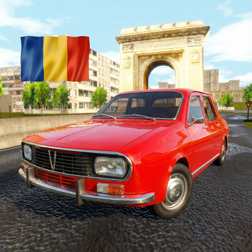 Romania Car Driving Simulator