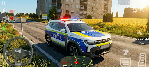 Romania Car Driving Simulator