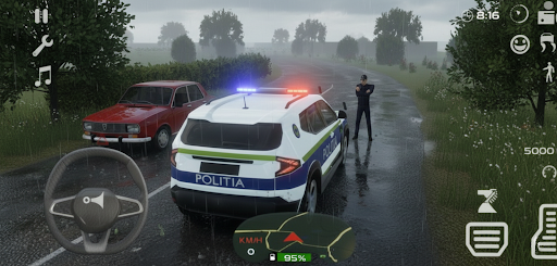 Romania Car Driving Simulator