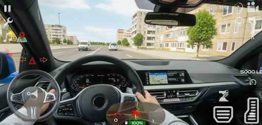 Romania Car Driving Simulator