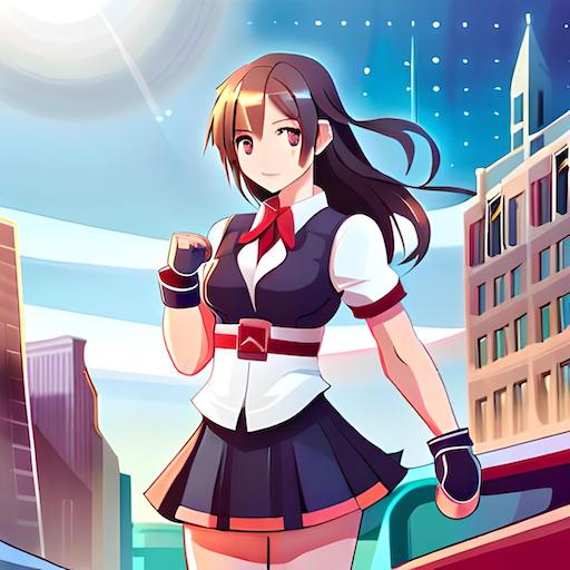 School Girl Fight Gangster PC