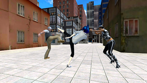 School Girl Fight Gangster PC